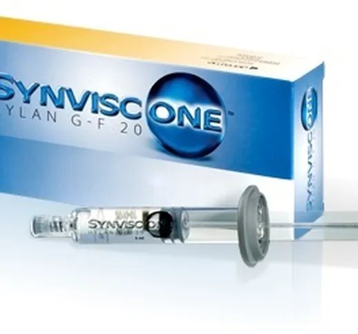 Siringa Intra-articolare Synvisc One Acido Ialuronico 6 Ml