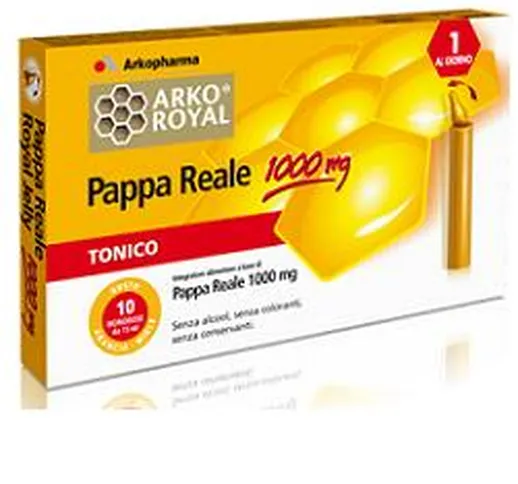 PAPPA REALE 1000 MG 10 FIALE 150 ML