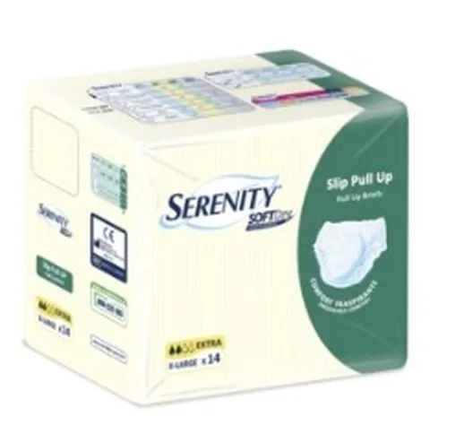 Pannolone A Mutandina Serenity Pull Up Sd Extra Tg Extra Large 14 Pezzi