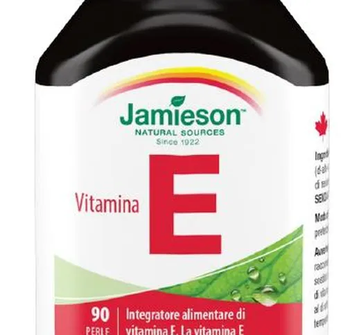 Jamieson Vitamina E 90 Perle