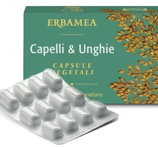 CAPELLI & UNGHIE 24 CAPSULE VEGETALI