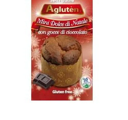 AGLUTEN MINI DOLCE NATALE CIOCCOLATO 90 G