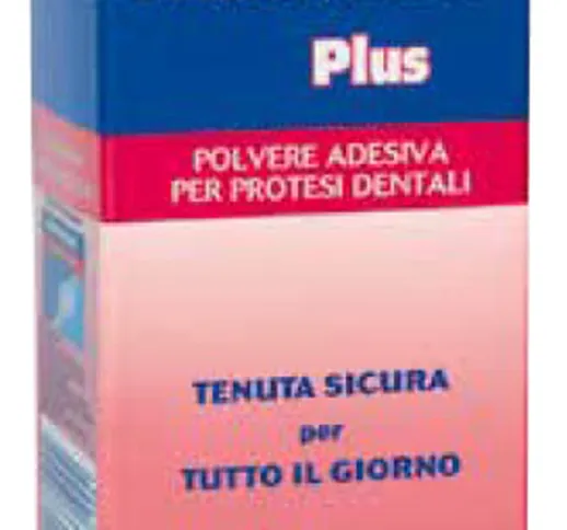 Kukident Plus Polvere Adesiva Per Protesi Dentarie 30 G