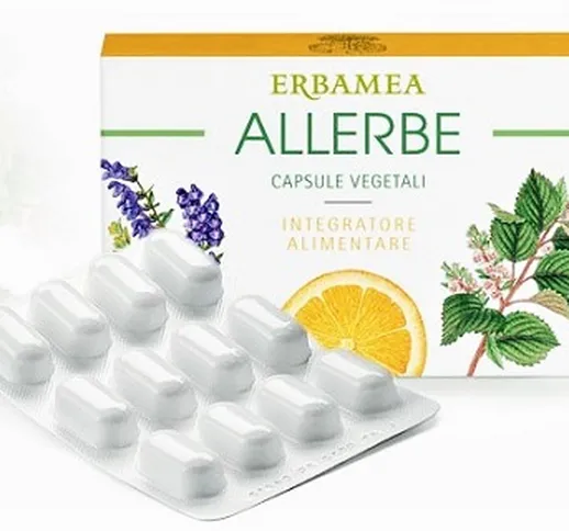 ALLERBE 24 CAPSULE VEGETALI BLISTER