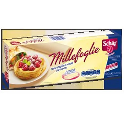 Schar Surgelati Millefoglie 2 Pezzi X 250 G