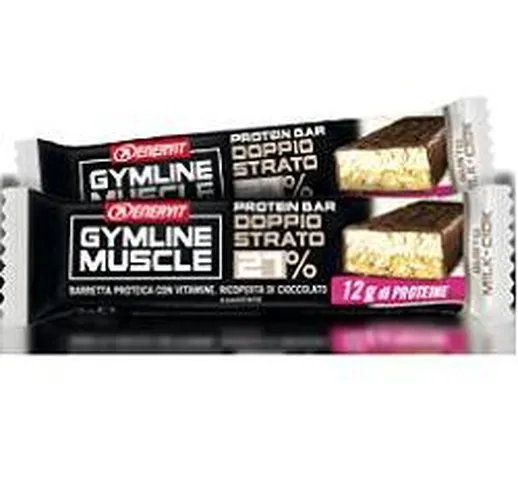 Enervit Gymline Muscle Protein Bar Doppio Strato 27% Milk-ciok 45g