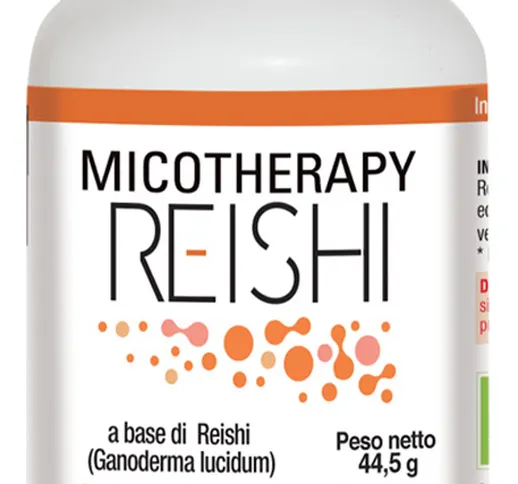 MICOTHERAPY REISHI 90 CAPSULE FLACONE 44,50 G
