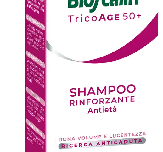 Bioscalin Tricoage Shampoo Fortificante 200ml