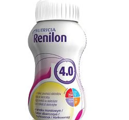 Renilon 4,0 Albicocca 125 Ml X 4 Pezzi