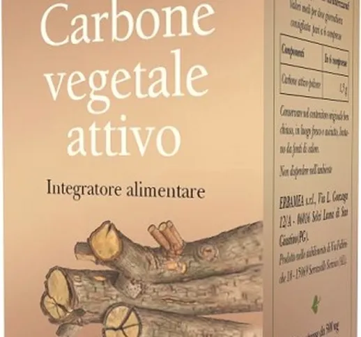 CARBONE VEGETALE ATTIVO 100 CAPSULE