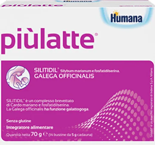 Piulatte Humana 14 Buste