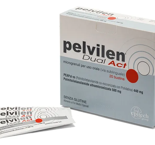 Pelvilen Dual Act 20 Bustine 1,05 G