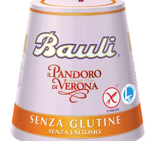 PANDORO BAULI SENZA GLUTINE 500 G