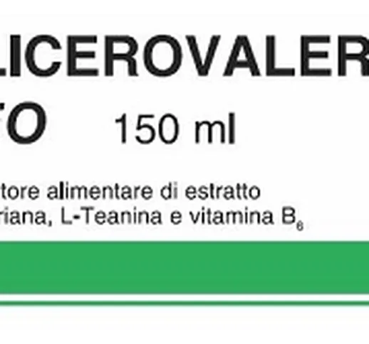 Glicerovalerovit Neo 150 Ml