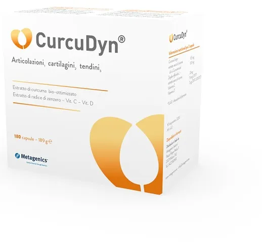 Curcudyn 180 Capsule