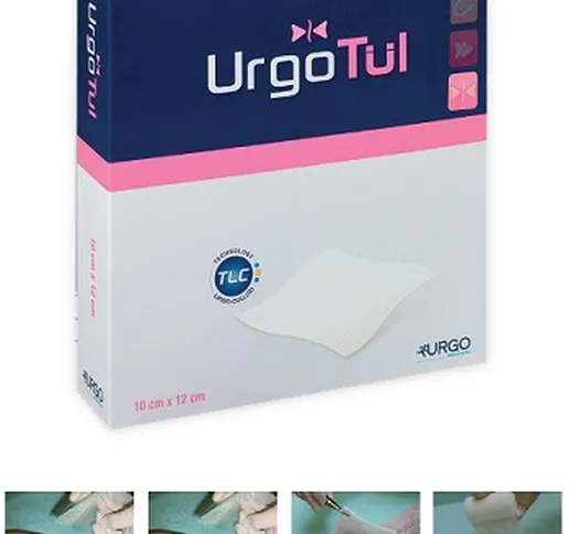 MEDICAZIONE STERILE URGOTUL 15X20 CM 3 PEZZI