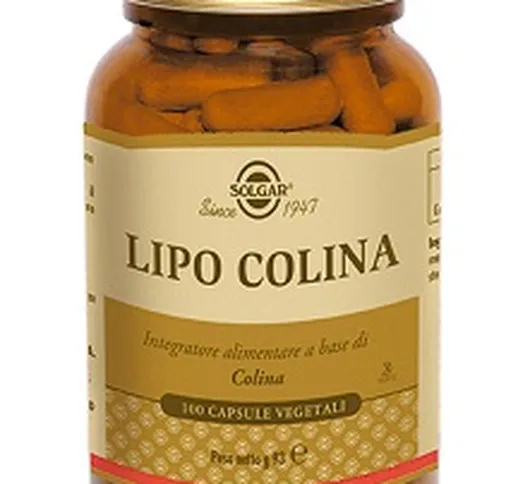 LIPO COLINA 100 CAPSULE VEGETALI