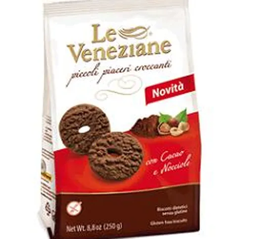 LE VENEZIANE BISCOTTI CACAO/NOCCIOLA 250 G