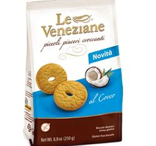 LE VENEZIANE BISCOTTI COCCO 250 G