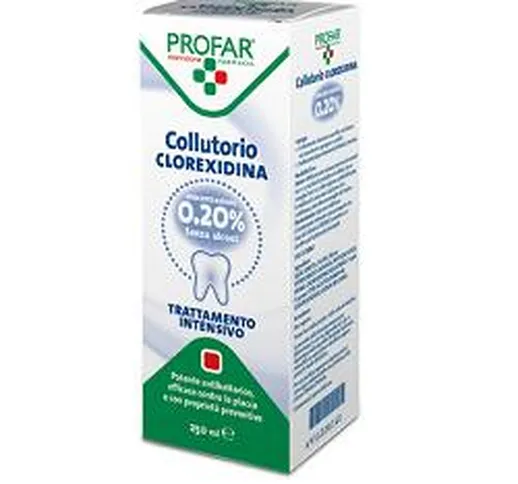 Collutorio Clorexidina 0,20% 250 Ml Profar