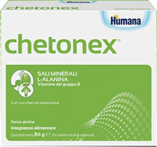 CHETONEX 14 BUSTINE DA 6 GRAMMI