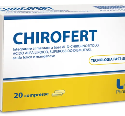 Chirofert 20 Compresse 22 G