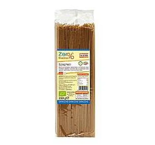 Zero% Glutine Spaghetti Di Saraceno Integrale Senza Glutine Bio 250 G