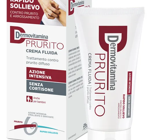 Dermovitamina Prurito Fluida Crema 150 Ml