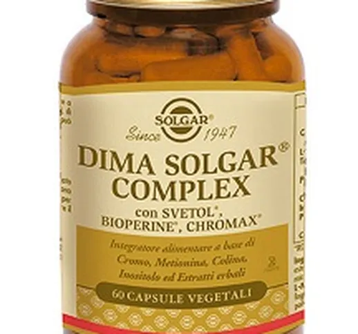 DIMA SOLGAR COMPLEX 60 CAPSULE VEGETALI