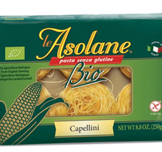 Le Asolane Bio Capellini 250 G