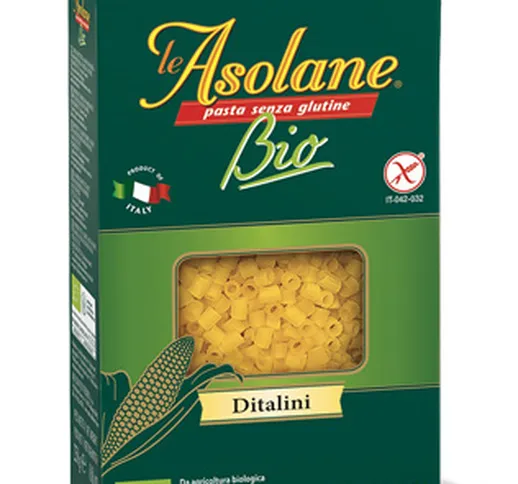 Le Asolane Bio Ditalini 250 G