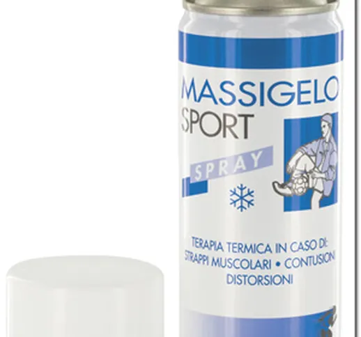 GHIACCIO ISTANTANEO MASSIGELO SPORT BOMBOLETTA SPRAY 400ML