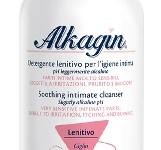 Alkagin Detergente Intimo Lenitivo Alcalino 250 Ml