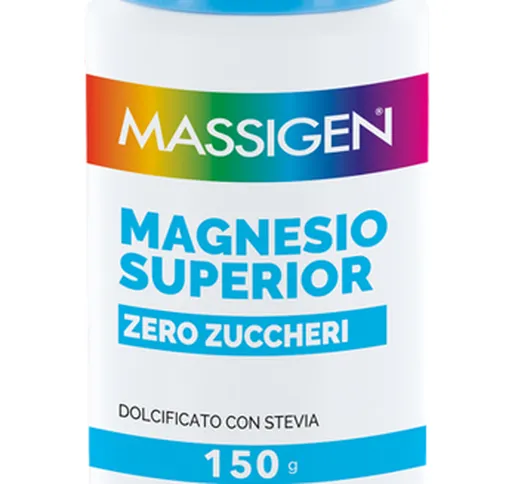Massigen Magnesio Superior Zero Zuccheri 150 G