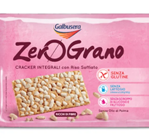 ZEROGRANO CRACKER INTEGRALE 360 G