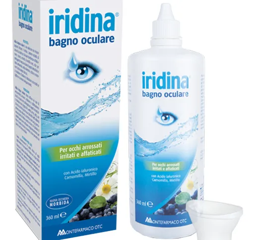 Iridina Bagno Oculare 360 Ml