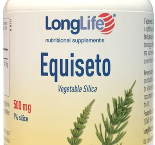 Longlife Equiseto 60 Capsule Vegetali