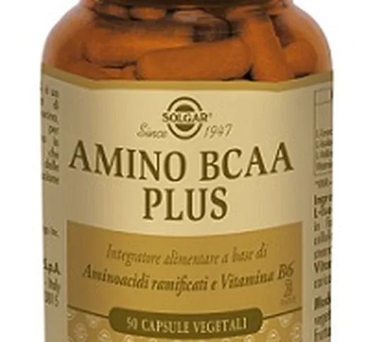 Amino Bcaa Plus 50 Capsule Vegetali