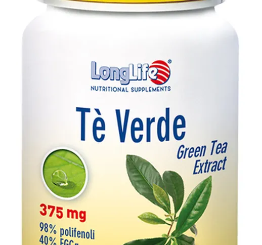 Longlife Te Verde 60 Capsule Vegetali