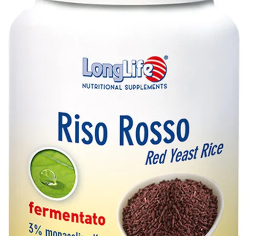 Longlife Riso Rosso Fermentato 60 Capsule Vegetali