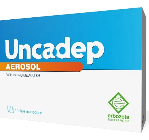 UNCADEP AEROSOL 10 FIALE DA 2 ML