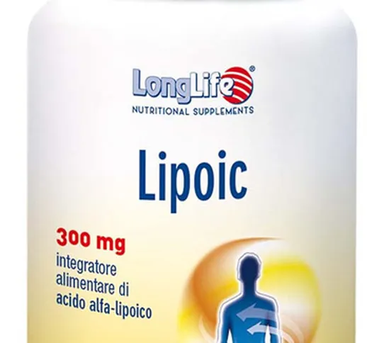 LONGLIFE LIPOIC 60 CAPSULE VEGETALI