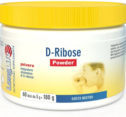 LONGLIFE D-RIBOSE POWDER 180 G