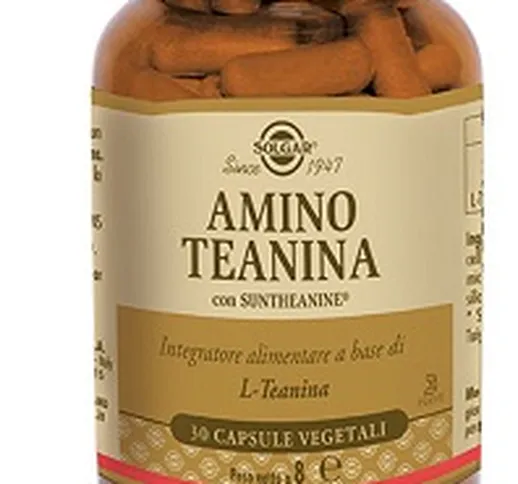 AMINO TEANINA 30 CAPSULE VEGETALI