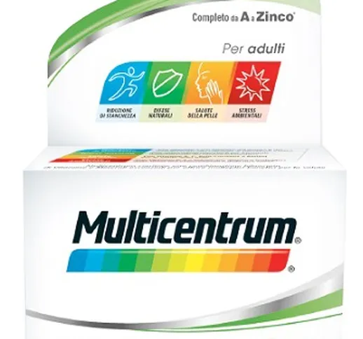 Multicentrum Adulti 90 Compresse