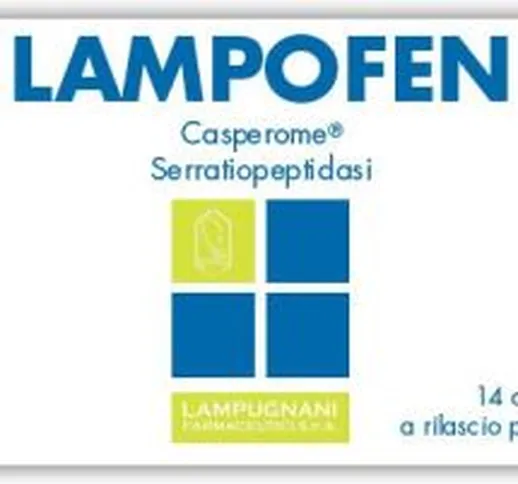 Lampofen 14 Compresse A Rilascio Prolungato