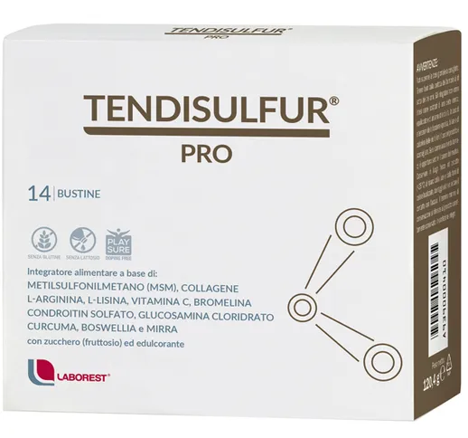Tendisulfur Pro 14 Bustine Da 8,6g