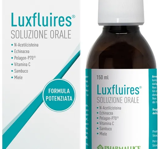 LUXFLUIRES SOLUZIONE ORALE 150 ML