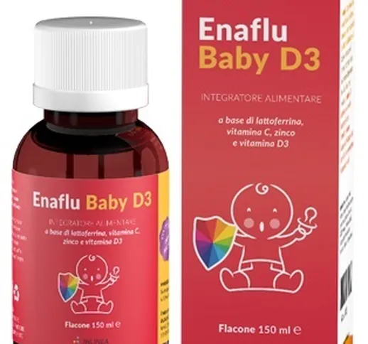 ENAFLU BABY D3 SOLUZIONE ORALE 150 ML