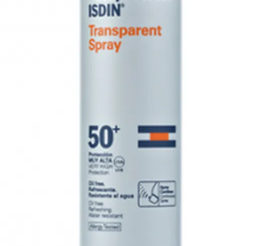 Fotoprotector Transparent Spray 50+ 250 Ml